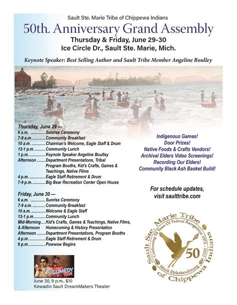 Newsroom - The Sault Tribe of Chippewa Indians Official Web Site