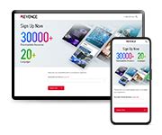 KEYENCE Training 的图像结果