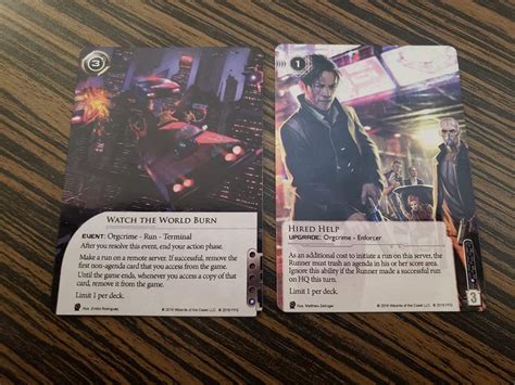 Image result for Netrunner Cards