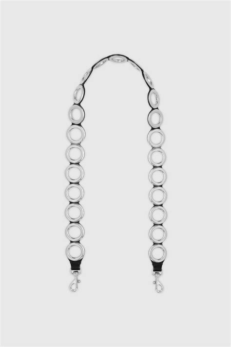 Guitar Strap With Eyelets – Rebecca Minkoff