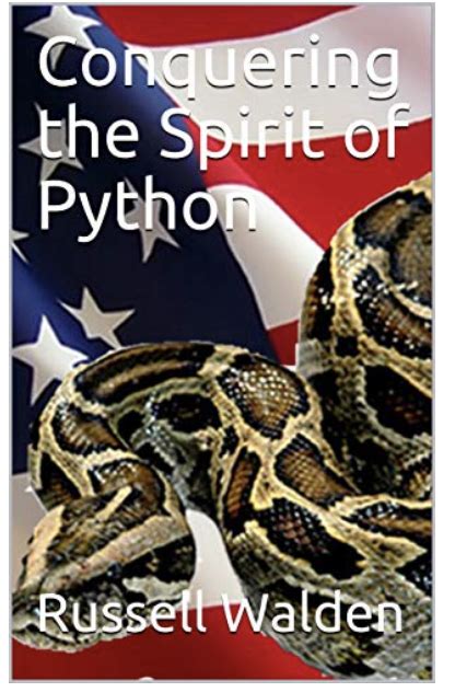 Image result for Spirit of Python Bible