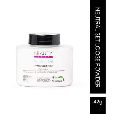 Loose Powder – Keauty Beauty