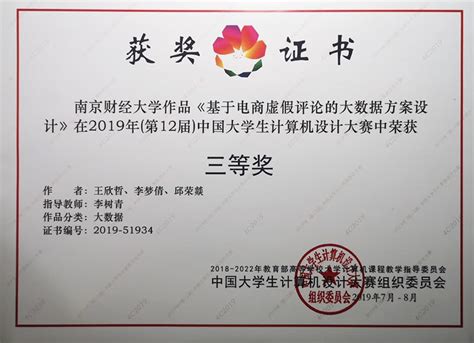 喜讯！我校学子在2022年（第15届）中国大学生计算机设计大赛中斩获佳绩 - 理工新闻 - 辽宁理工学院