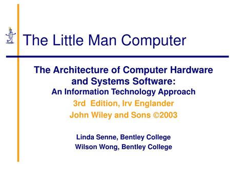 Image result for The Little Man Computer