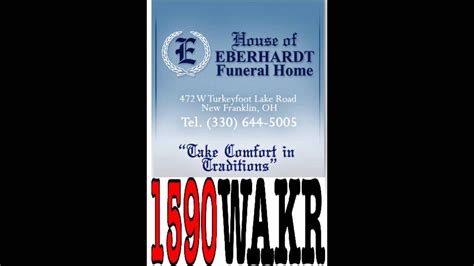 House of Eberhardt Funeral Home on My Beautiful Home - YouTube