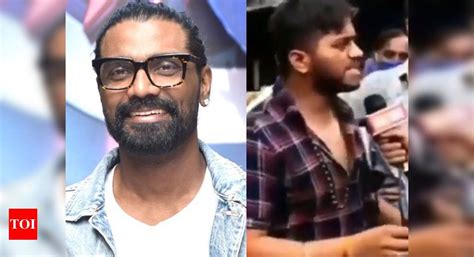 Remo D'Souza-Remdesivir mix-up: 'Race 3' director says, "I find it ...