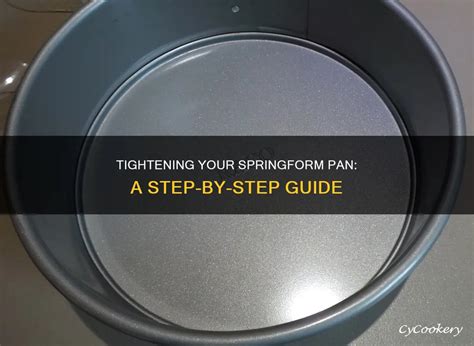 How to Open a Springform Pan 的图像结果