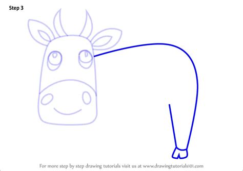 Cow Drawing Tutorial 的图像结果