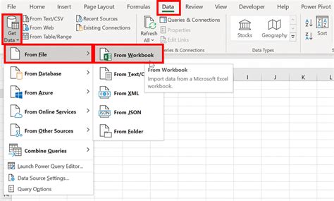 Image result for How to Import CSV File to Excel Power Query