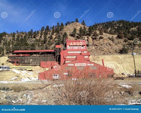 Argo gold mine editorial photo. Image of gold, colorado - 52013371