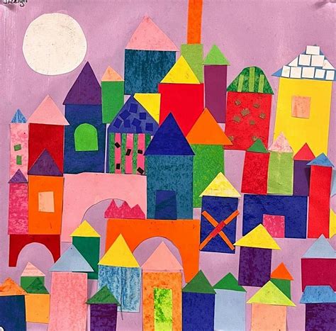 Family Art Session inspired by artist Paul Klee, The Little Art Factory ...
