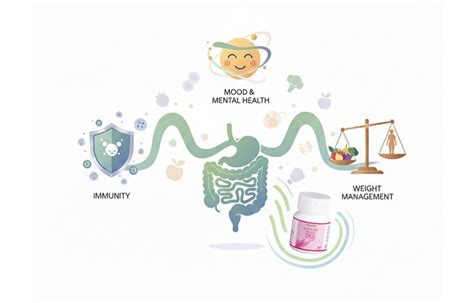 How a Healthy Gut Influences Immunity, Mood & Weight – Starveda Natural ...
