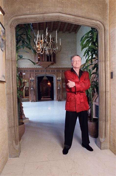 Inside Hugh Hefner's Playboy Mansion Over the Years | Architectural Digest