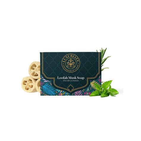 Buy LUXURIATE Loofah Musk Soap Online