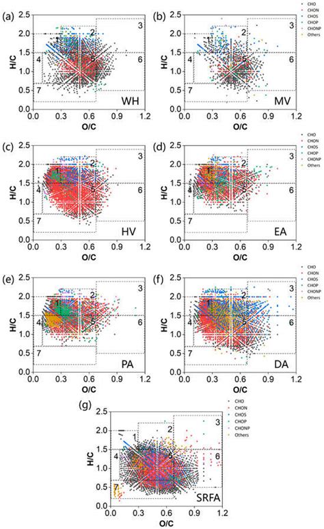 Unraveling the Molecular Composition and Reactivity Differentiation of ...