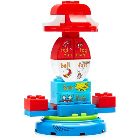 Buy Mega Bloks Dr. Seuss the Cat In the Hat Carousel Online at Lowest ...