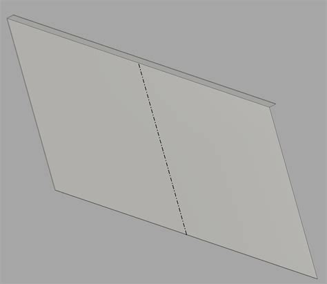 Image result for Flat Pattern Bend Drawing