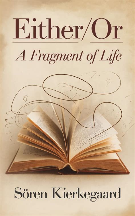 Either/Or: A Fragment of Life (Classics) eBook : Soren Kierkegaard ...