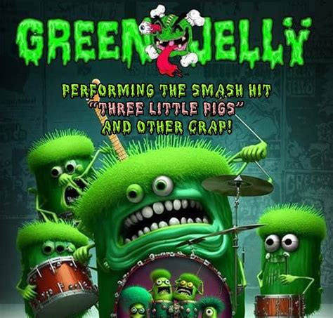 GREEN JELLY w/ Psychobilly Death Clowns, Unchained & Chains Over Razors ...