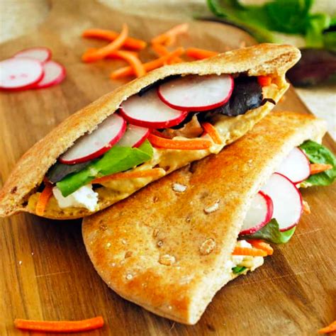 Pita Bread Sandwiches
