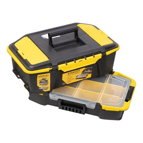 STANLEY STST1-71962 Click and Connect Deep Tool Box and Organizer ...