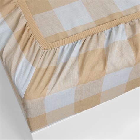 Eve Linen - Riley Gingham Bed Sheets | Sheet Society