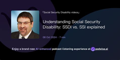 Understanding Social Security Disability: SSDI vs. SSI explained ...
