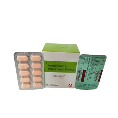 ACEFORD-P(Blister) Tablets Crossford Healthcare