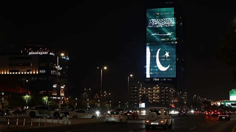 Video: Saudi Arabia’s towers light up to mark Saudi-Pakistan defence pact