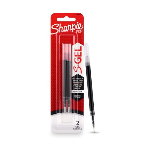 Sharpie S. Gel Pen Refill 0.7mm Pack Of 2 - SCOOBOO - Sharpie