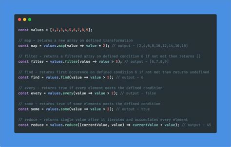 Image result for JavaScript Array ES6