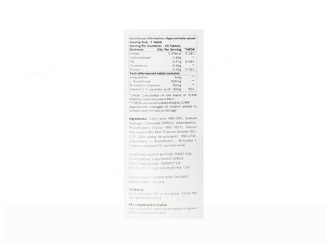 Buy Glowrish Skin Supplement Effervescent Tablet - Apple Flavour Online ...