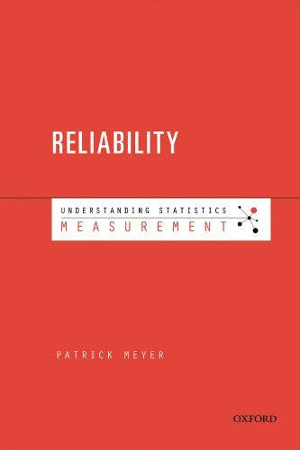 Understanding Measurement: Reliability (Understanding Statistics) eBook ...