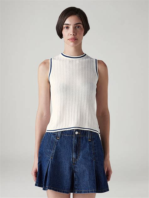 Women's Pin Striped Slim Fit T-Shirt – Levis India Store