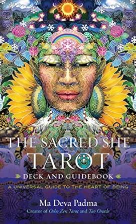 The Sacred She Tarot Deck and Guidebook: A Universal Guide to the Heart ...