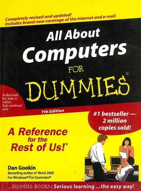 Buy All about Computers for Dummies Book Online at Low Prices in India ...