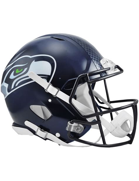 Seattle Seahawks Riddell NFL Speed Authentic Full Size Helmet | US ...
