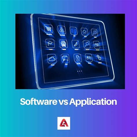 Difference Between Two Application Software 的图像结果