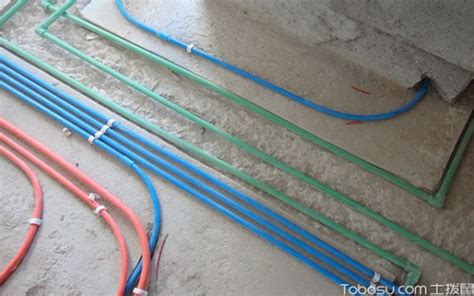室内布线怎么将电线穿入线管？老电工告诉你穿管详细步骤做法 - 每日头条