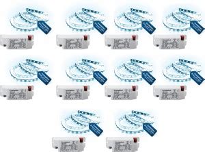 Crompton 300 LEDs 5 m White Steady Strip Rice Lights Price in India ...