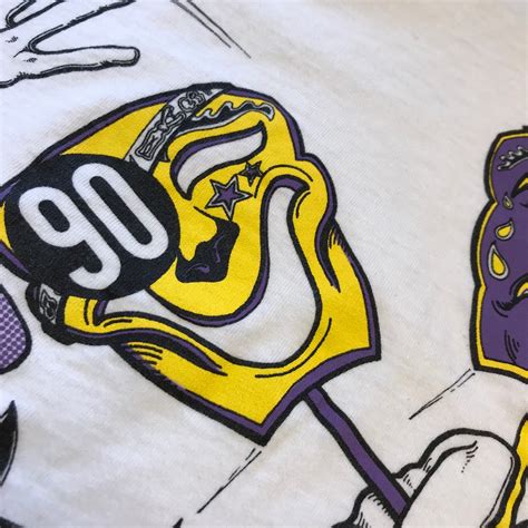 90’s Ninety “90” old skate T-shirt fabric made in usa | SKIPSKIP