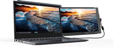 Duex Pro Portable Monitor , The On-The-Go Dual-Screen: Amazon.in ...