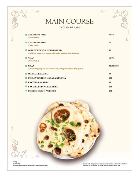 Menu at Bon Appetit modern indian kitchen & bar, Jamshedpur, L5/59