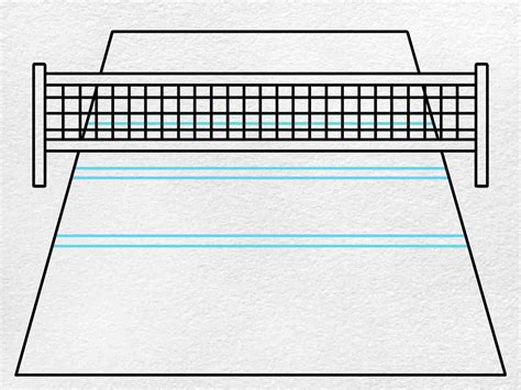 Draw A Volleyball Court And It Dimension at Joseph Larrick blog