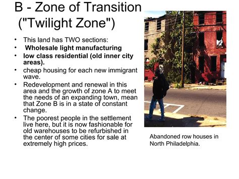Image result for Concentric Zone Model