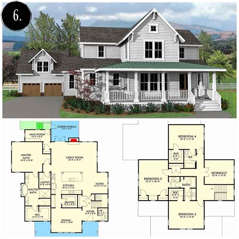 Old Farm House Floor Plans: Exploring A Classic Style - House Plans