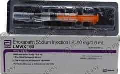 Lmwx 60 MG Injection (0.6): Uses, Side Effects, Price & Dosage | PharmEasy