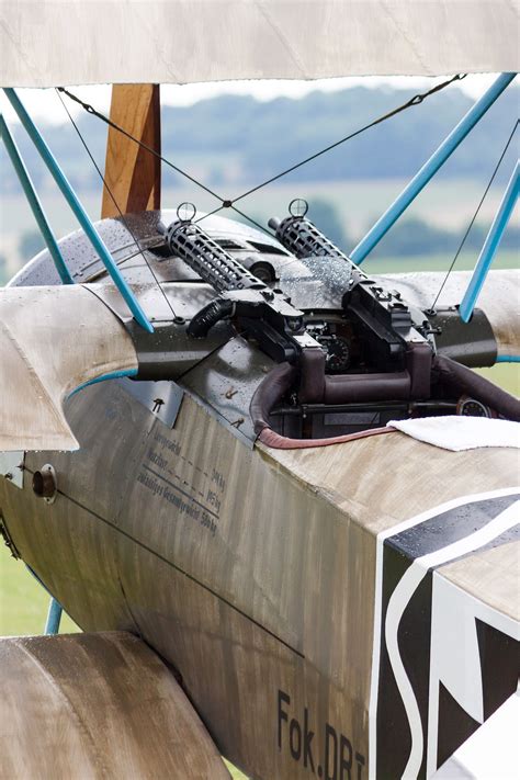 Fokker DR1 Triplane Vintage Aircraft