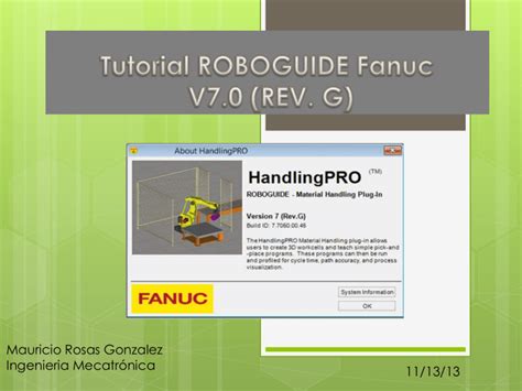 Image result for Fanuc Roboguide Tutorial
