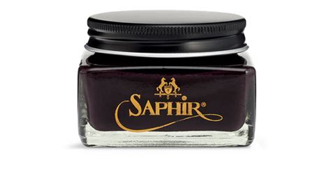 Saphir Médaille d’Or Pommadier 1925 Smooth Leather Cream Polish (75 ML ...